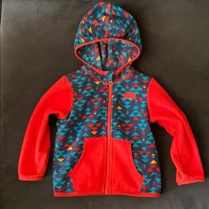 North face fleece jacket